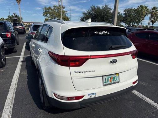 2018 Kia Sportage LX