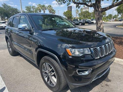 2018 Jeep Grand Cherokee Limited