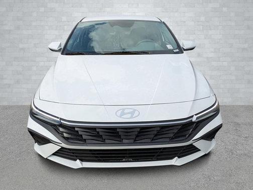 2026 Hyundai ELANTRA HEV Blue