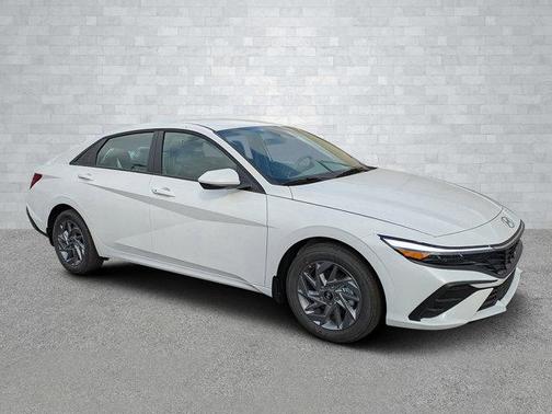 2026 Hyundai ELANTRA HEV Blue