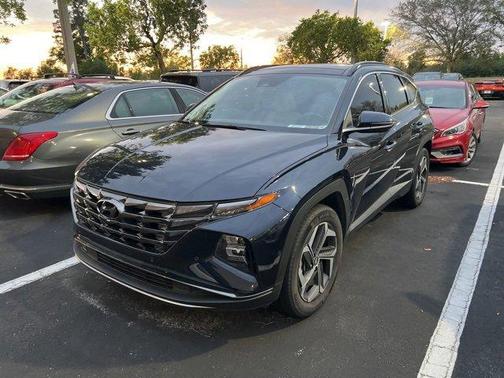 2022 Hyundai TUCSON Hybrid Limited