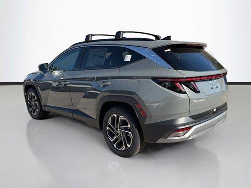 Hampton Gray 2026 Hyundai TUCSON Limited