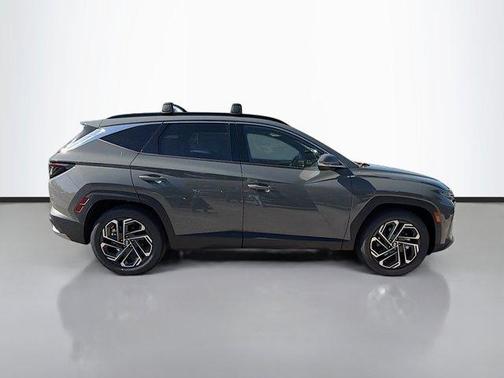 Hampton Gray 2026 Hyundai TUCSON Limited