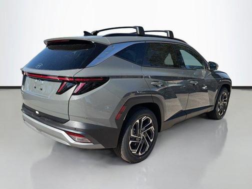 Hampton Gray 2026 Hyundai TUCSON Limited