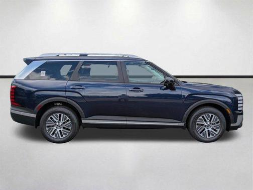 Blue Pearl 2026 Hyundai Palisade Hybrid 8P