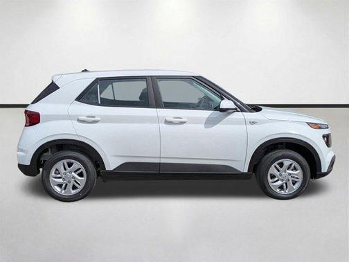 Lunar White 2026 Hyundai VENUE SE