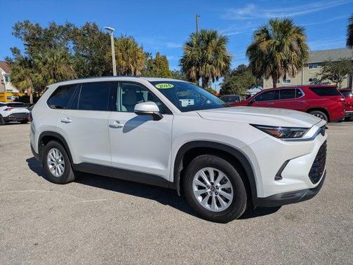 2024 Toyota Grand Highlander Hybrid XLE