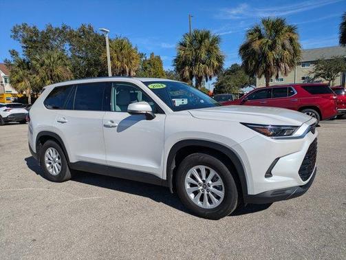 2024 Toyota Grand Highlander Hybrid XLE