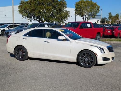 2013 Cadillac ATS 3.6L Performance