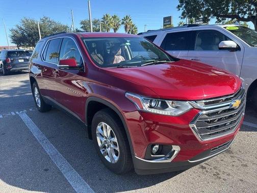 2020 Chevrolet Traverse LT Cloth