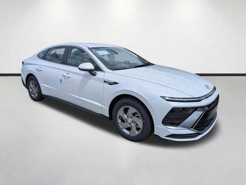 White 2026 Hyundai SONATA SE