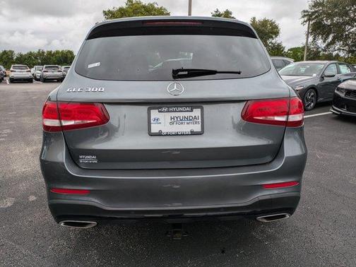 2016 Mercedes-Benz GLC-Class GLC 300