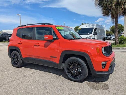 2020 Jeep Renegade Altitude