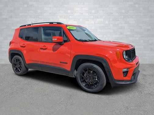 2020 Jeep Renegade Altitude