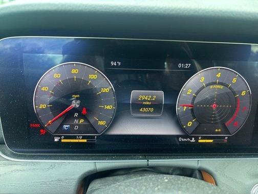 2019 Mercedes-Benz E-Class E 450
