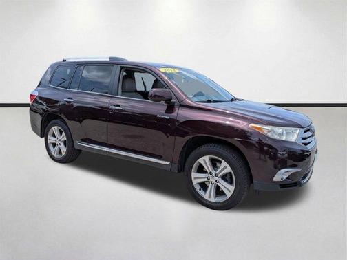 Sizzling Crimson Mica 2013 Toyota Highlander Limited