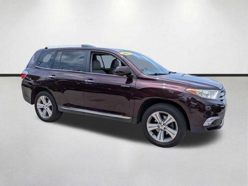 Sizzling Crimson Mica 2013 Toyota Highlander Limited