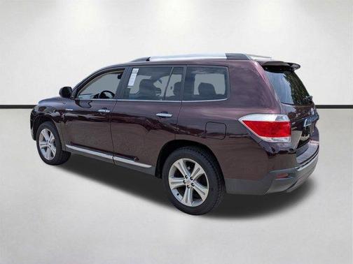 Sizzling Crimson Mica 2013 Toyota Highlander Limited