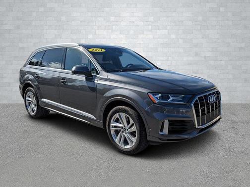 2021 Audi Q7 55 Premium Plus