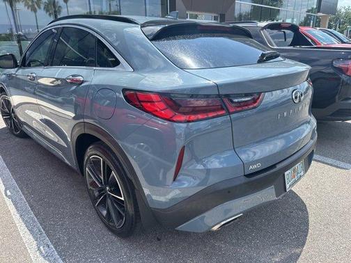2022 INFINITI QX55 SENSORY