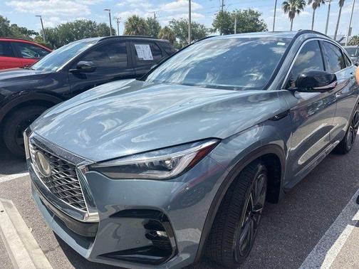 2022 INFINITI QX55 SENSORY