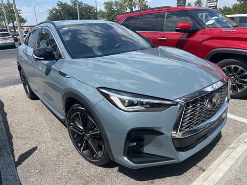 2022 INFINITI QX55 SENSORY