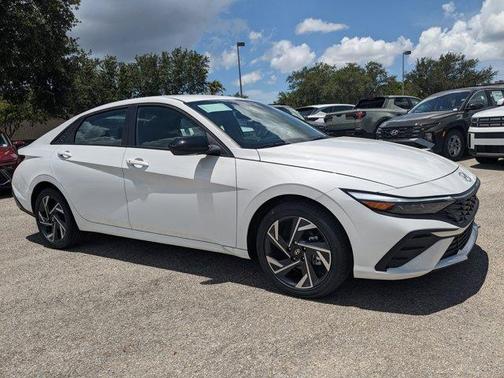 2025 Hyundai ELANTRA HEV SEL Sport