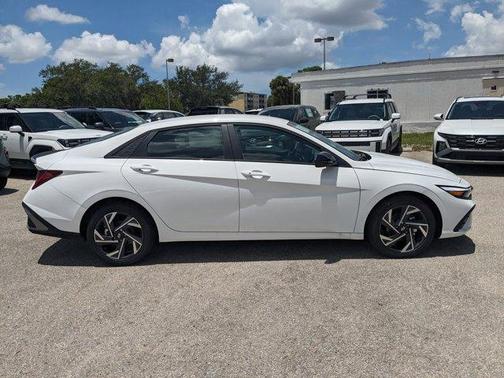 2025 Hyundai ELANTRA HEV SEL Sport