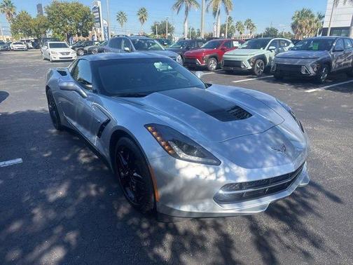 2017 Chevrolet Corvette Stingray