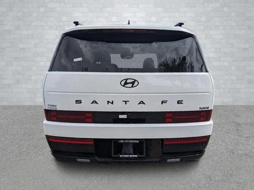 2025 Hyundai SANTA FE HEV Calligraphy