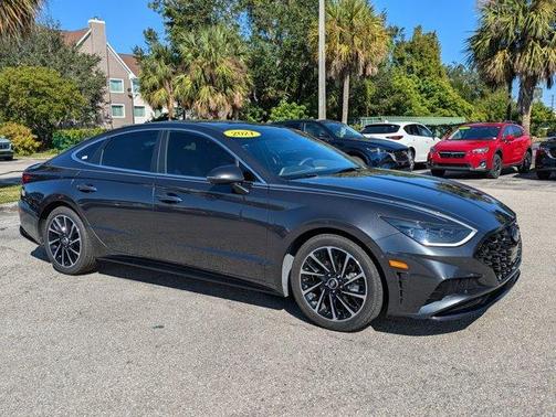 2021 Hyundai SONATA Limited