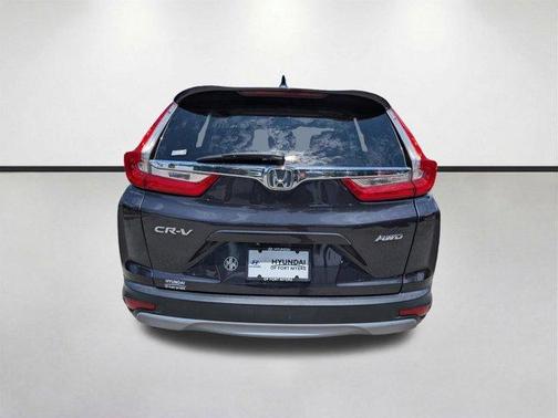 Gunmetal Metallic 2019 Honda CR-V EX-L