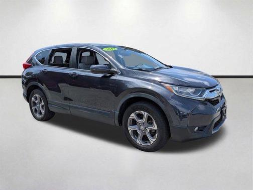 Gunmetal Metallic 2019 Honda CR-V EX-L