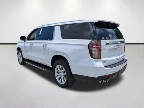 Summit White 2023 Chevrolet Suburban Premier