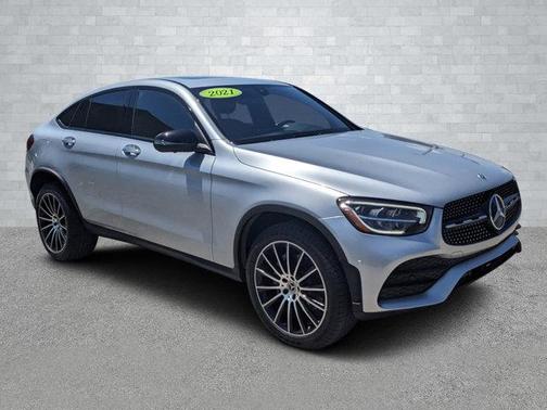 2021 Mercedes-Benz GLC 300 4MATIC Coupe