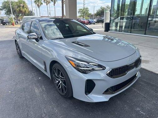 2022 Kia Stinger GT-Line