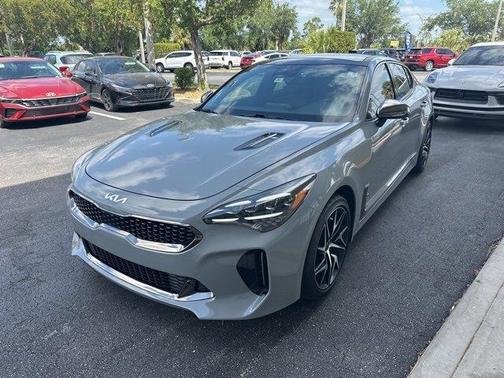 2022 Kia Stinger GT-Line
