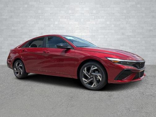 2025 Hyundai ELANTRA HEV SEL Sport