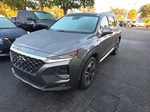 2019 Hyundai SANTA FE Limited