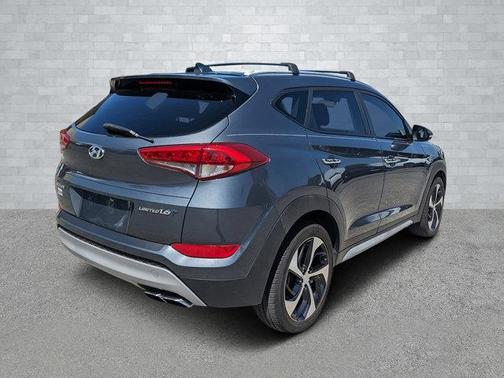 2017 Hyundai TUCSON Limited