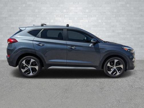 2017 Hyundai TUCSON Limited