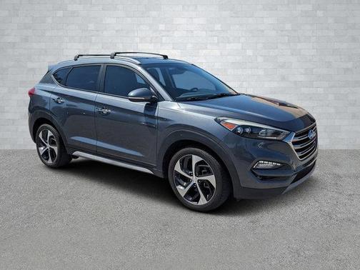2017 Hyundai TUCSON Limited