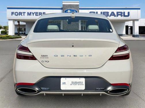 2024 Genesis G70 2.5T