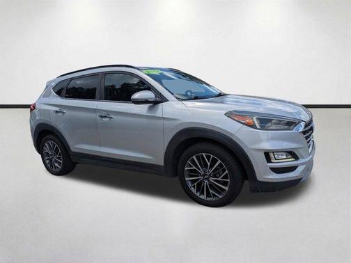 Molten Silver 2019 Hyundai TUCSON Ultimate