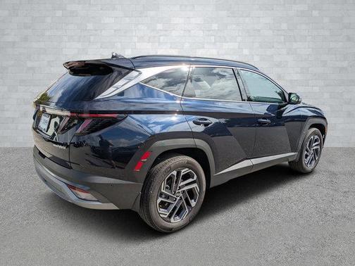 2025 Hyundai TUCSON Hybrid Limited