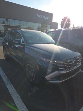 2025 Hyundai TUCSON Hybrid Limited