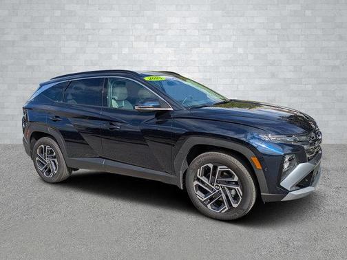 2025 Hyundai TUCSON Hybrid Limited