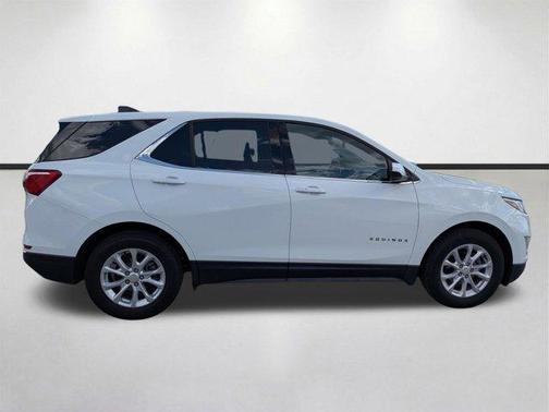 Summit White 2020 Chevrolet Equinox 1LT