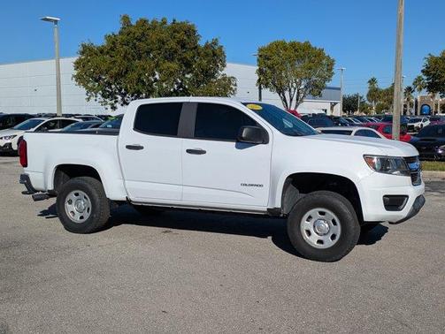 2017 Chevrolet Colorado WT
