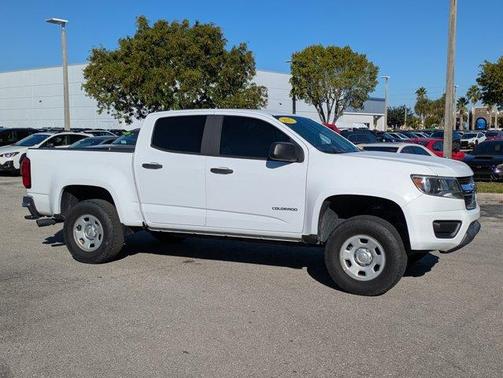 2017 Chevrolet Colorado WT